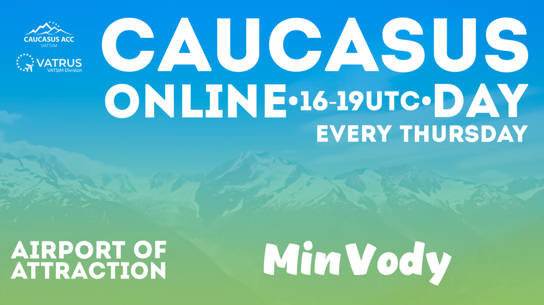 Caucasus Online Day: MinVody